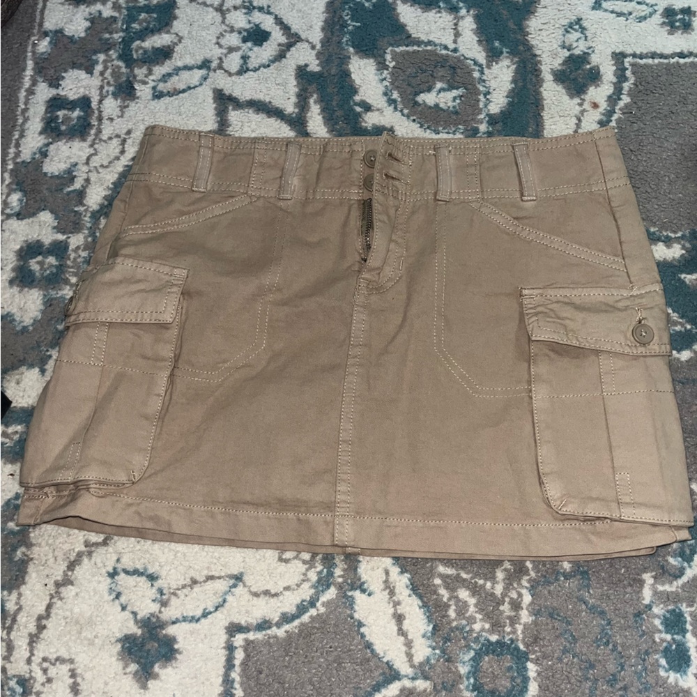 John Galt Brandy Melville Cargo Skirt